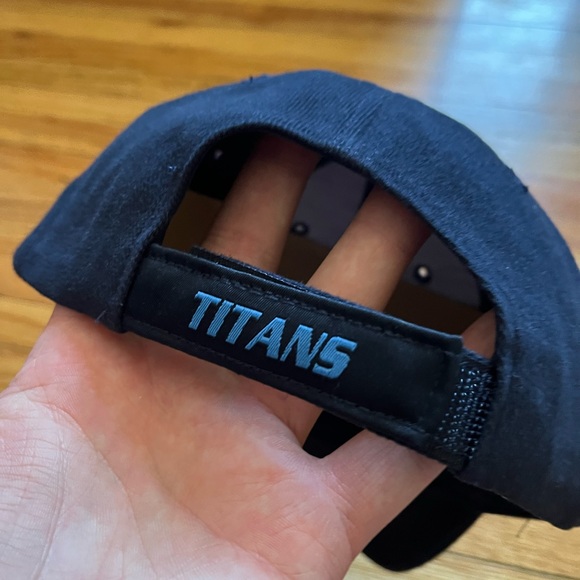 Vintage Tennessee Titans Hat / NFL Gameday / Valcro / New With Tags - Picture 7 of 8